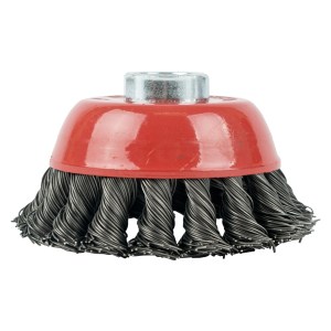 Tork Craft Wire Cup Brush Twisted 100mmxm14 Blister Tork Craft Wire Cup Brush Twisted 100mmxm14 Blister