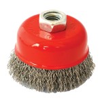 Tork Craft Wire Cup Brush 75 X M14 Crimped Stainless Steel TCW Tork Craft Wire Cup Brush 75 X M14 Crimped Stainless Steel TCW