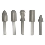 Tork Craft Rotary File Set 5 Piece Tork Craft Rotary File Set 5 Piece