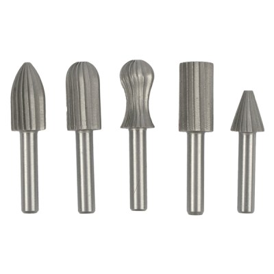 Tork Craft Rotary File Set 5 Piece Tork Craft Rotary File Set 5 Piece