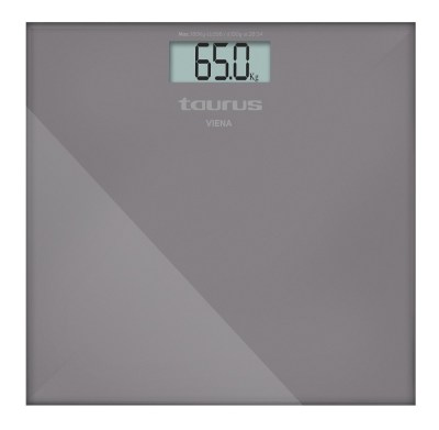 Taurus Bathroom Scale Battery Operated Glass Stone 180kg 3V “Viena” Taurus Bathroom Scale Battery Operated Glass Stone 180kg 3V “Viena”