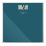 Taurus Bathroom Scale Battery Operated Glass Teal 180kg 3V “Lisboa” Taurus Bathroom Scale Battery Operated Glass Teal 180kg 3V “Lisboa”