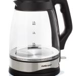 Mellerware – 1.7 Litre 2200W Optic 360 Degree Cordless Kettle – Black Mellerware – 1.7 Litre 2200W Optic 360 Degree Cordless Kettle – Black
