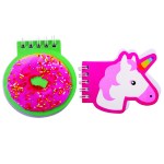 Novelty Notepads – Unicorn & Donuts Novelty Notepads – Unicorn & Donuts