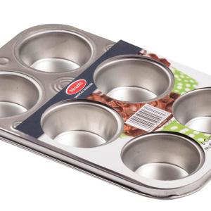 Metalix – 6 Cup Muffin Tin Metalix – 6 Cup Muffin Tin