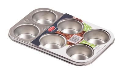 Metalix – 6 Cup Muffin Tin Metalix – 6 Cup Muffin Tin