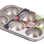 Metalix – 6 Cup Muffin Tin Metalix – 6 Cup Muffin Tin