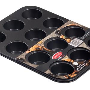 Metalix – 12 Cup Muffin Non-Stick Metalix – 12 Cup Muffin Non-Stick