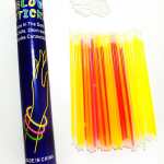 50 Glow Sticks with Connectors 50 Glow Sticks with Connectors