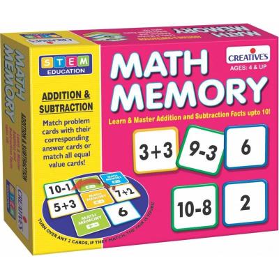math memory math memory