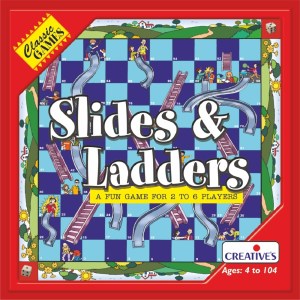 Creatives – Slides & Ladders (aka: Snakes and Ladders) Creatives – Slides & Ladders (aka: Snakes and Ladders)