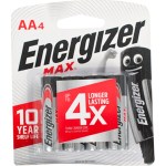 Energizer Max AA – 4 Pack Energizer Max AA – 4 Pack