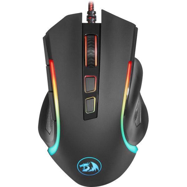 Redragon Griffin 7200DPI Gaming Mouse – Black Redragon Griffin 7200DPI Gaming Mouse – Black