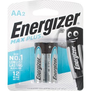 Energizer Maxplus AA – 2 Pack Energizer Maxplus AA – 2 Pack