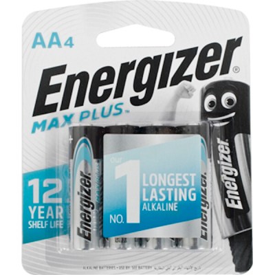 Energizer Maxplus Aa – 4 Pack Energizer Maxplus Aa – 4 Pack