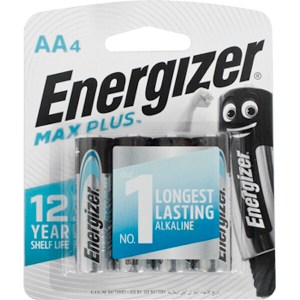 Energizer Maxplus Aa – 4 Pack Energizer Maxplus Aa – 4 Pack