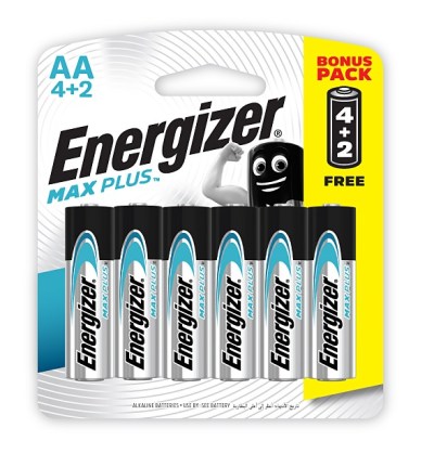 Energizer AA MAXPLUS Alkaline Batteries Energizer AA MAXPLUS Alkaline Batteries