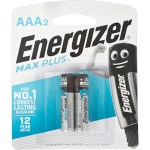 Energizer Maxplus Aaa – 2 Pack Energizer Maxplus Aaa – 2 Pack