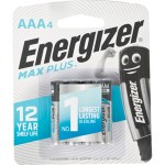 Energizer Maxplus AAA – 4 Pack Energizer Maxplus AAA – 4 Pack