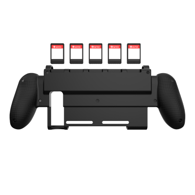 Sparkfox Switch Comfort Controller Grip With Game Storage Sparkfox Switch Comfort Controller Grip With Game Storage