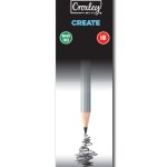 Croxley Create Woodfree HB Pencils 6 pack Croxley Create Woodfree HB Pencils 6 pack