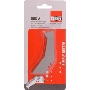 Bessey Scoring Blades For Bs Dbkph Foldinf & Utility Knife 5Piece Bessey Scoring Blades For Bs Dbkph Foldinf & Utility Knife 5Piece