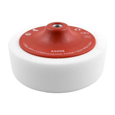 Flexipads White Compound Sponge M14 X 2MM 150 X 50 Red Backing Flexipads White Compound Sponge M14 X 2MM 150 X 50 Red Backing