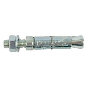 Rawlplug Projecting Bolt M10X90X15mm X5 -Bag Rawlplug Projecting Bolt M10X90X15mm X5 -Bag
