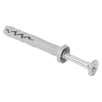 Rawlplug Nyl Hammer-In Fixing 5X35mm+ Cyl Head X8000 Per Box Rawlplug Nyl Hammer-In Fixing 5X35mm+ Cyl Head X8000 Per Box