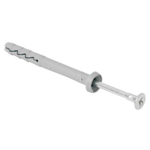 Rawlplug Nyl Hammer-In Fixing 6X60mm+ Cyl Head X3000 Per Box Rawlplug Nyl Hammer-In Fixing 6X60mm+ Cyl Head X3000 Per Box