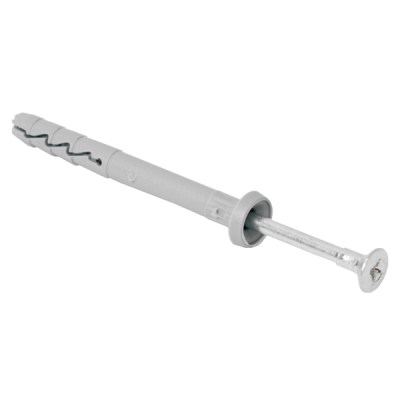 Rawlplug Nyl Hammer-In Fixing 6X60mm+ Cyl Head X3000 Per Box Rawlplug Nyl Hammer-In Fixing 6X60mm+ Cyl Head X3000 Per Box