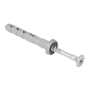 Rawlplug Nyl Hammer-In Fixing 6X40mm+ Cyl Head X5000 Per Box Rawlplug Nyl Hammer-In Fixing 6X40mm+ Cyl Head X5000 Per Box