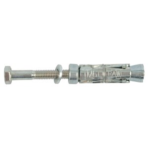 Rawlplug Rawlbolt M6X85X40mm X50-Box (12mm Hole) Rawlplug Rawlbolt M6X85X40mm X50-Box (12mm Hole)
