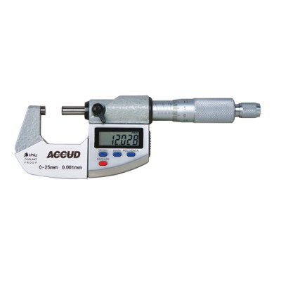 ACCUD Digital Outside Micrometer.Ip65. 50-75mm (0.001mm) ACCUD Digital Outside Micrometer.Ip65. 50-75mm (0.001mm)