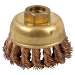Tork Craft Wire Cup Brush N/Spark Twisted 100mmxm14 Bulk Tork Craft Wire Cup Brush N/Spark Twisted 100mmxm14 Bulk