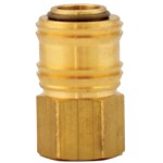 Gav Quick Coupler Brass 1/4″F Gav Quick Coupler Brass 1/4″F