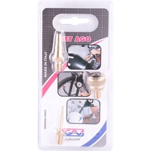 Gav Inflating Set For Balls Schrader To Presta Valves & Inflatables Gav Inflating Set For Balls Schrader To Presta Valves & Inflatables