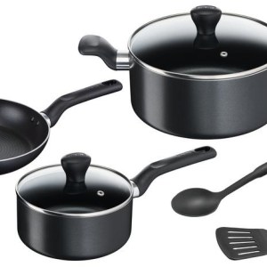 Super Cook by Tefal 7pc cookware set Super Cook by Tefal 7pc cookware set