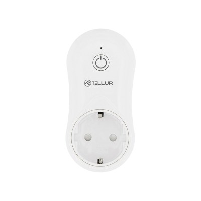 Tellur Wall socket wireless USB port 1A 2400W Tellur Wall socket wireless USB port 1A 2400W