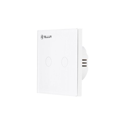 Tellur Switch 2 ports 1800W 10A Tellur Switch 2 ports 1800W 10A