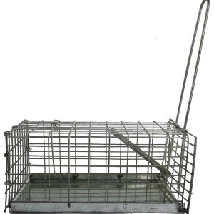 SourceDirect Humane Mouse Trap /Cage with Metal Base – (21cm x 9cm x 9cm) SourceDirect Humane Mouse Trap /Cage with Metal Base – (21cm x 9cm x 9cm)