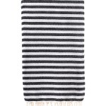 Turkish Bath / Beach Towel (100% Cotton) – SUD – Black & Cream (100x180cm) Turkish Bath / Beach Towel (100% Cotton) – SUD – Black & Cream (100x180cm)