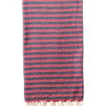 Turkish Bath / Beach Towel (100% Cotton) – SUD – Red & Navy (100x180cm) Turkish Bath / Beach Towel (100% Cotton) – SUD – Red & Navy (100x180cm)