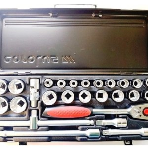 Carolus (BY Gedore) 1/2″ Socket Set in Metal Casing- 26 Piece Carolus (BY Gedore) 1/2″ Socket Set in Metal Casing- 26 Piece