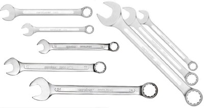Carolus (by Gedore) Combination Spanner Set – 8 Piece (10 – 24mm) Carolus (by Gedore) Combination Spanner Set – 8 Piece (10 – 24mm)