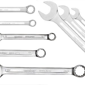 Carolus (by Gedore) Combination Spanner Set – 8 Piece (10 – 24mm) Carolus (by Gedore) Combination Spanner Set – 8 Piece (10 – 24mm)