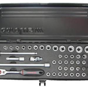 Carolus (by Gedore) 1/4″ Socket Set in Metal Casing- 44 Piece Carolus (by Gedore) 1/4″ Socket Set in Metal Casing- 44 Piece