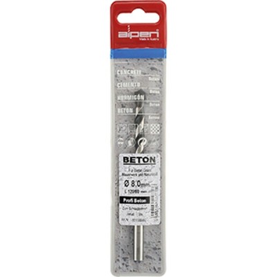 Alpen Concrete Profi Beton Drill Bit 8mm Alpen Concrete Profi Beton Drill Bit 8mm