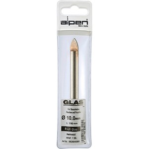 Alpen Glass And Tile Drill Bit 4mm Alpen Glass And Tile Drill Bit 4mm