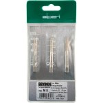 Alpen Hand Tap Set In Pouch M6 HSS 1.0mm Pitch Alpen Hand Tap Set In Pouch M6 HSS 1.0mm Pitch